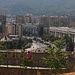 Скопје (Skopje): Aussicht von der Festung Кале (Kale) auf die Neustadt südlich des Flusses. 