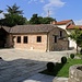 Скопје (Skopje): Innenhof der Црква Свети Спас (Crkva Sveti Spas). Die mazedonisch-orthodoxe Kirche entstand im 16.Jahrhundert.