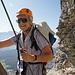 Mit 62 Lenzen den 1. Klettersteig absolviert - Kompliment