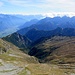 Valle Pilotera mit der Hochebene um Alpe Lavorerio