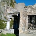 Ruderi Villa Aprilia di Vincenzo Lancia distrutta durante la fine della seconda guerra mondiale.