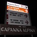 Hier gehts los: an der Capanna Alpina vorbei zur Großen Fanesalm