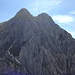 Der Gipfel der Gumpenkarspitze kommt schnell näher - allzu lang ist der Grat auch nicht