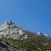 Bizzarre forme salendo sul Monte Prena.