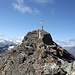 <b>In poco meno di un’ora di cammino, non difficile, raggiungo la croce di vetta: Schuβgrubenkogel (3211 m) geschafft! </b>