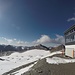 <b>Bergstation Schaufeljoch (3165 m).</b>