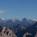 Ungetrübter Blick zum Alpenhauptkamm - welch ein Traumtag !