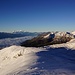 Mont Blanc und Unterwallis mit Wildhorn