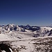 Sicht in die Berner Alpen