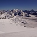 Sicht II Berner Alpen