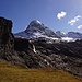 Wie ein kleines Matterhorn, ein wunderbarer Berg: Gletscherhore
