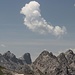 Quellwolken im westlichen Karwendel