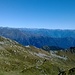 La visuale spazia sulle Alpi Ossolane e Alpi della Svizzera,stupenda panoramica..