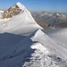 panorama nord con davanti il lyskamm e dietro i 4000 di zermatt