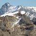 La Grivola (3969m) und Monte Rosa