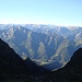 Dalla Bocchetta di Valle, scorcio di Centovalli.