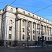 София - Съдебна палата (Sofija - Sădebna palata). Der Justizpalast der bulgarischen Hauptstadt wurde 1940 fertig gebaut, er hat eine wechselhafte Geschichte hinter sich: [https://de.wikipedia.org/wiki/Justizpalast_%28Sofia%29]
