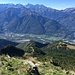 Panorama dalla Punta Pozzolo verso gli alpi Pozzolo e Cortevecchio