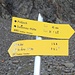 <b>A circa 2410 m di quota arrivo alla deviazione che avevo previsto: a destra si prosegue per il Peiljoch, a sinistra per il Trögler. </b>