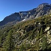Il Monte Cistella visto dall'altopiano di Brumei