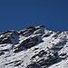 Gipfelkreuz vom Piz Val Gronda bereits in "Griffnähe"