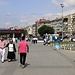 İstanbul: Im Stadtteil Aksaray bezog ich ein Hotel wo ich zwei Nächte blieb bevor ich in die Osttürkei weiterflog.