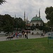 İstanbul: Im Sultan Ahmet Parkı mit dem Alman Çeşmesi, dem Deutschen Brunnen. Der Brunnen wurde im Jahre 1900 im Andenken an den Besuch des deutschen Kaisers Wilhelm II. in İstanbul im Jahre 1898 errichtet. 
