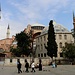 İstanbul - Ayasofya: Das wohl in Europa bekannteste Bauwerk İstanbuls ist die „Hagia Sophia“, eine eine ehemalige byzantinische Kirche.