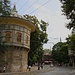 İstanbul - Alay Köşkü. <br /><br />Der historische Turm aus dem 16.Jahrhundert liegt an der äusseren Mauer vom Gülhane Parkı. Heute dient er als Literaturmuseum.