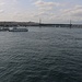 İstanbul: Die Bucht Haliç mit der Atatürk Köprüsü.
