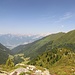 Blick Richtung Richtung Karwendel