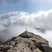 Gipfel des Puig de l'Ofre - dem zehnthöchsten Berg der Insel