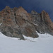 Schöner Granit in der Aig. du Midi Südwand