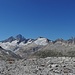 Auf der Tellerelicke mit Blick auf Berner Alpen