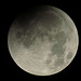 Der Mond um 03.06. Man sieht bereits den Erdschatten / La luna alle 03.06. Si vede già l`ombra della terra.