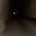 Im ca. 300 Meter langen Tunnel