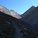 Aufstieg durch das Val Zavretta