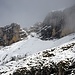 Über das Chaisertor würde unsere Route zum Chaiserstock führen - wenn es nicht so viel Schnee hätte