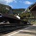 La randonnée se termine à la petite gare d'Oberdorf. Ne vous attendez pas à pouvoir y boire une bière en attendant le train ! 