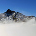 Knapp über dem Nebel (ca. 2200 m): Kärpf ..