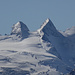 Gipfel im Val Roseg