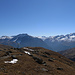 Hüttenpanorama südliche Engadiner Gipfelwelt 