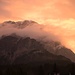 1. Ferientag in den Dolomiten; mystische Morgenstimmung vor unserem 1. Berg-Abenteuer...