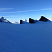 Die oberen Kinfelsen konkurrieren mit Zinanrothorn und Matterhorn