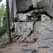 Durchschlupf beim Satanskopf