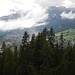 über den Wäldern von Cortina
