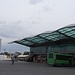 ... zum bereits vertrauten Busbahnhof in Sofija ...