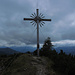 Gipfelkreuz / croce di vetta del Kreuzkopf
