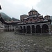 In the monastery of Rila