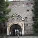 The Samokov's gate at the monastery of Rila